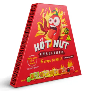 Hovedbilde Hot Chip Hot Nut Challenge 24g