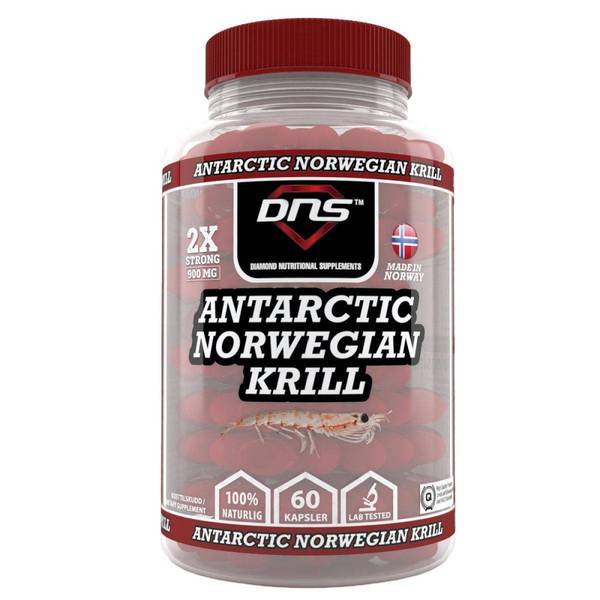 Antarctic Norwegian Krill Double Strength - 60 kapsler