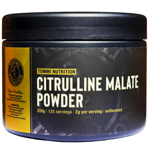 CITRULLINE MALATE 250G, TN