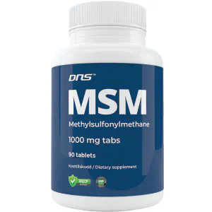 Hovedbilde MSM 1000 mg - 90 tabletter
