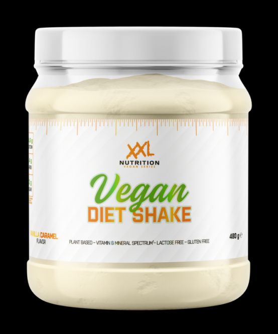 Hovedbilde Vegan Diet Shake  1200gram  vanilje /caramel