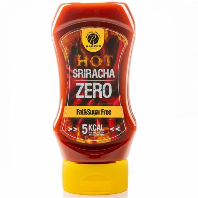 Hovedbilde HOT SRIRACHA ZERO SAUCE 350ML