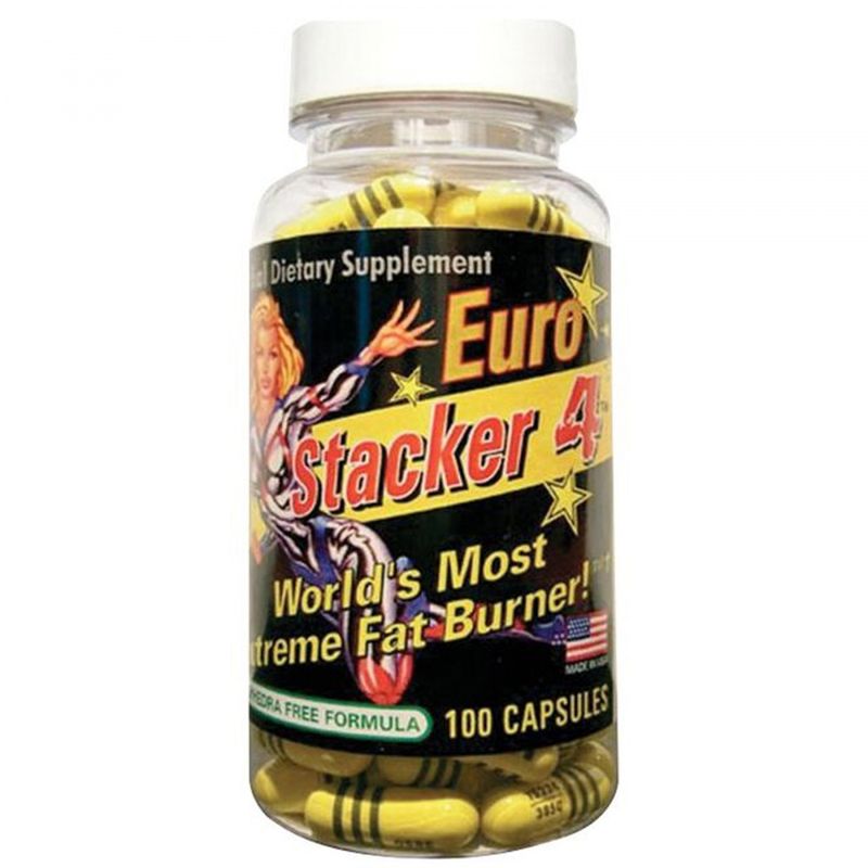 EURO STACKER 4 100 CAPS