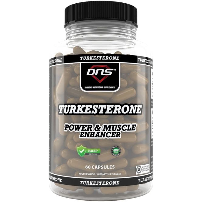 Hovedbilde Turkesterone - 60 kapsler