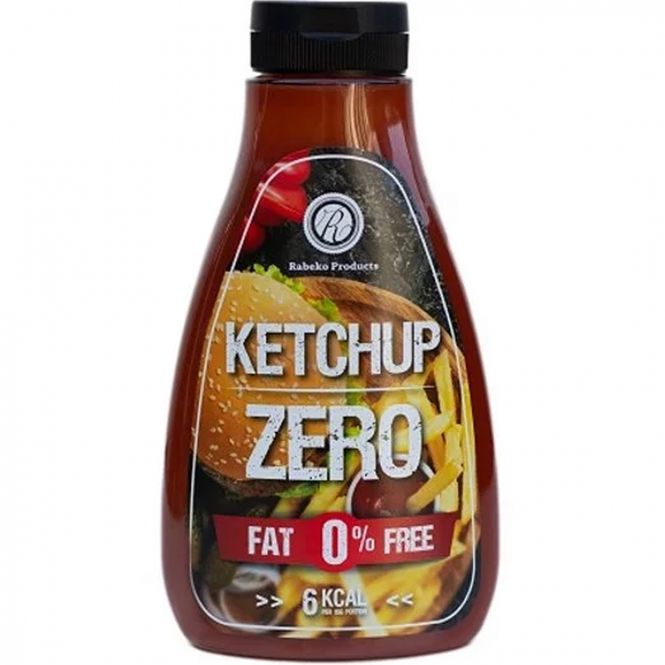Hovedbilde KETCHUP ZERO SAUCE 425ML