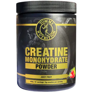 Hovedbilde CREATINE MONOHYDRATE 400G JUICY FRUIT - TN