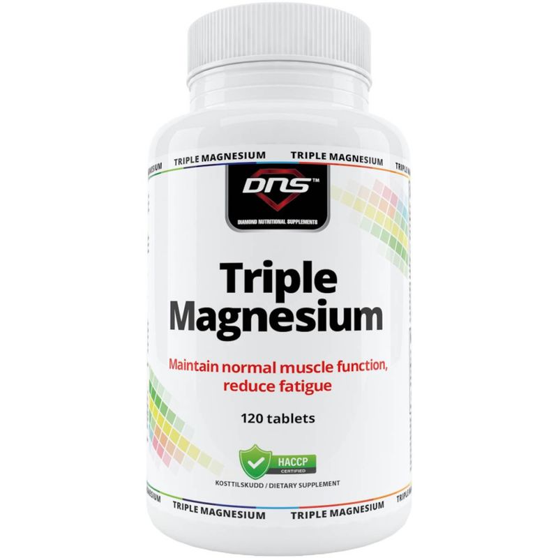Triple Magnesium - 120 tabs