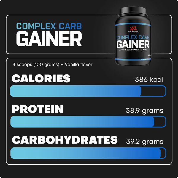 Complex Carb Gainer 1000G
