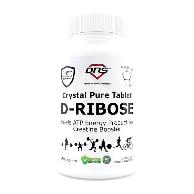 Hovedbilde 100% D-Ribose - 150 tabs