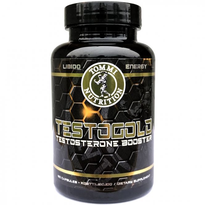 Hovedbilde TESTOGOLD - 120 KAPSLER